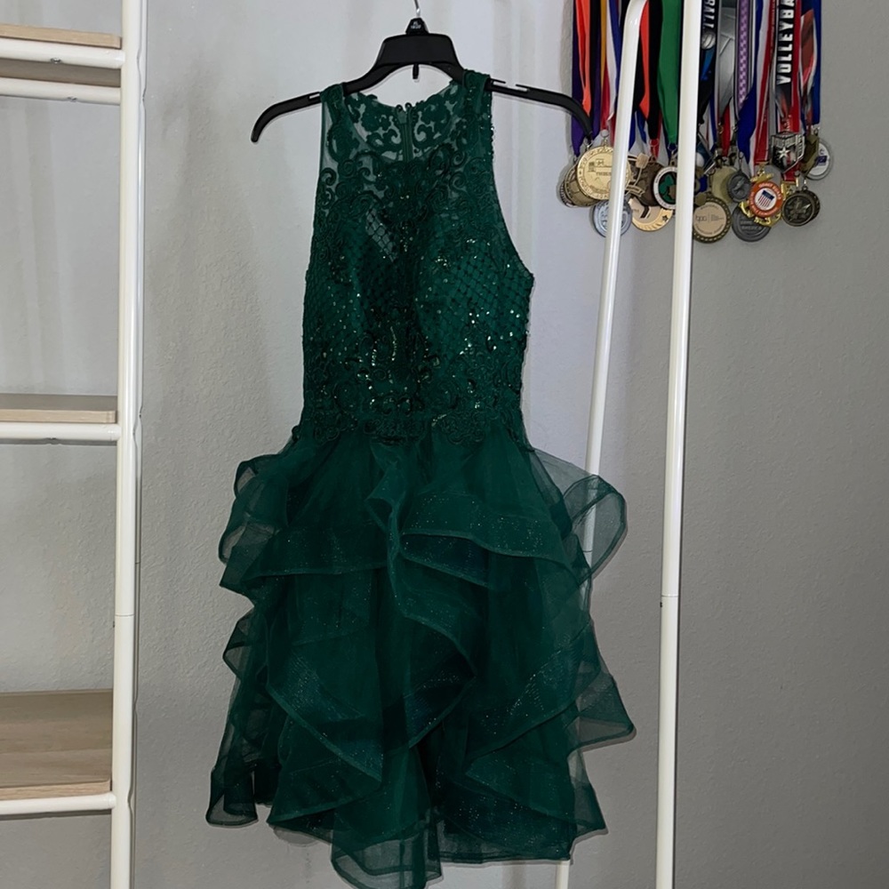 Beautiful Emerald Dress💚